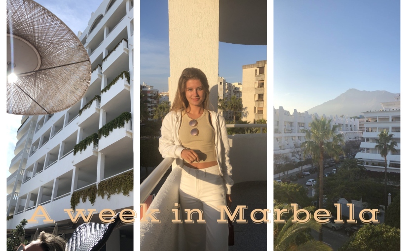 A week in Marbella